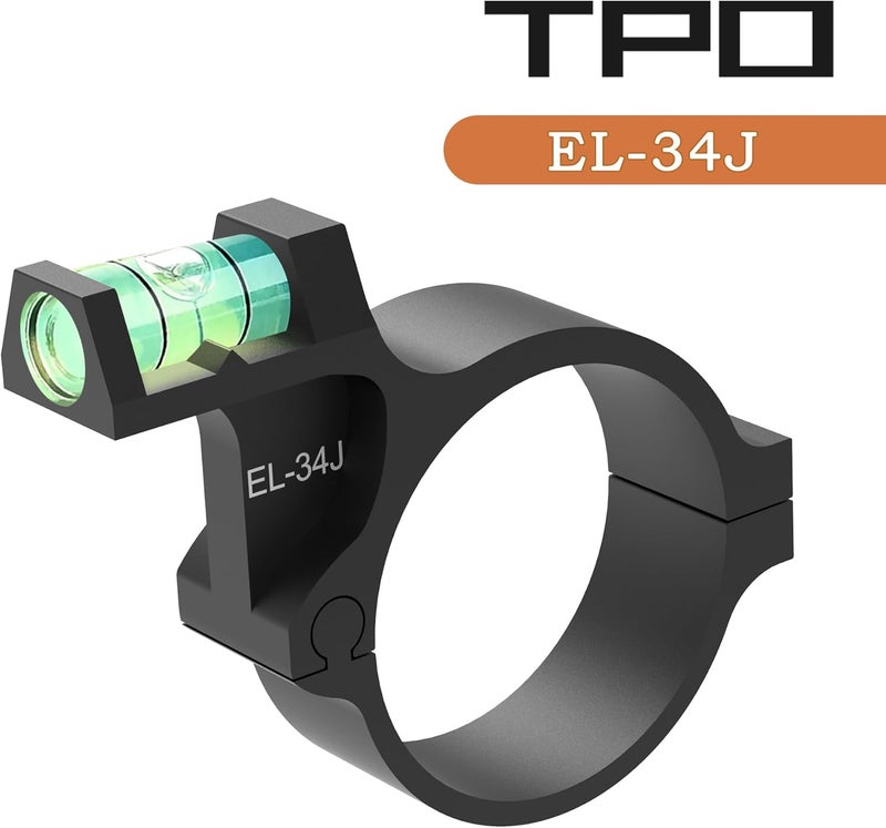 TPO 34mm Anti-Cant Scope Bubble Level for Precision Long-Range Shooting (1PC-G2) - Image 3
